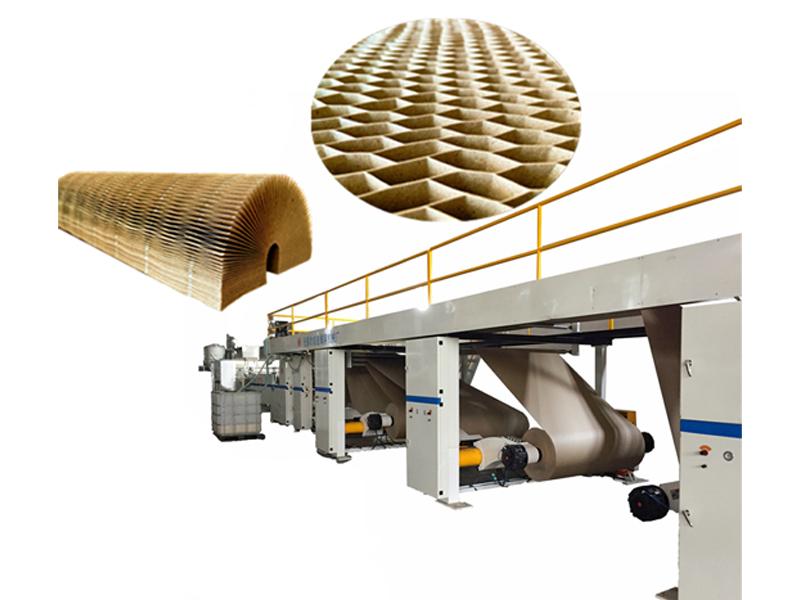 Honeycomb Paper Core Machine