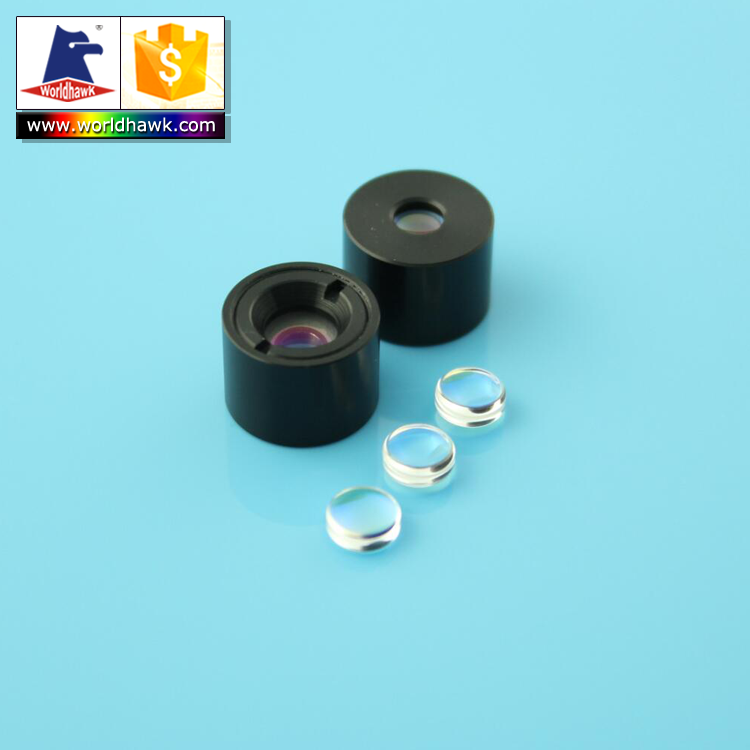 3mm to 10mm on shelf collimating lens focusing lens for laser module 4