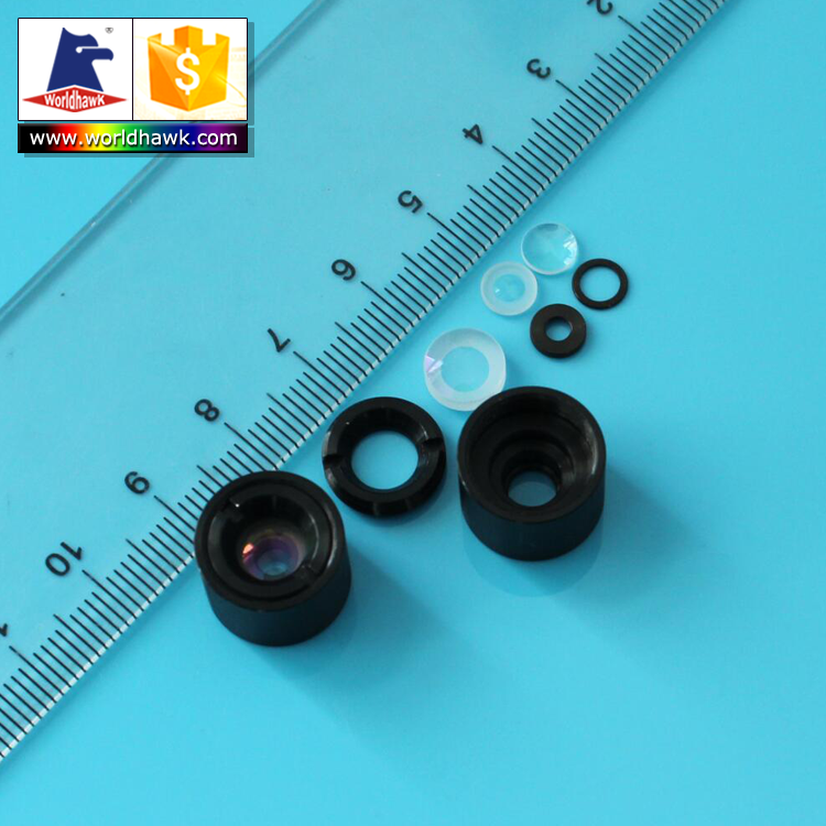 3mm to 10mm on shelf collimating lens focusing lens for laser module 5