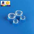 1mm to 150mm Sapphire Ruby Fused silica optical glass ball lens