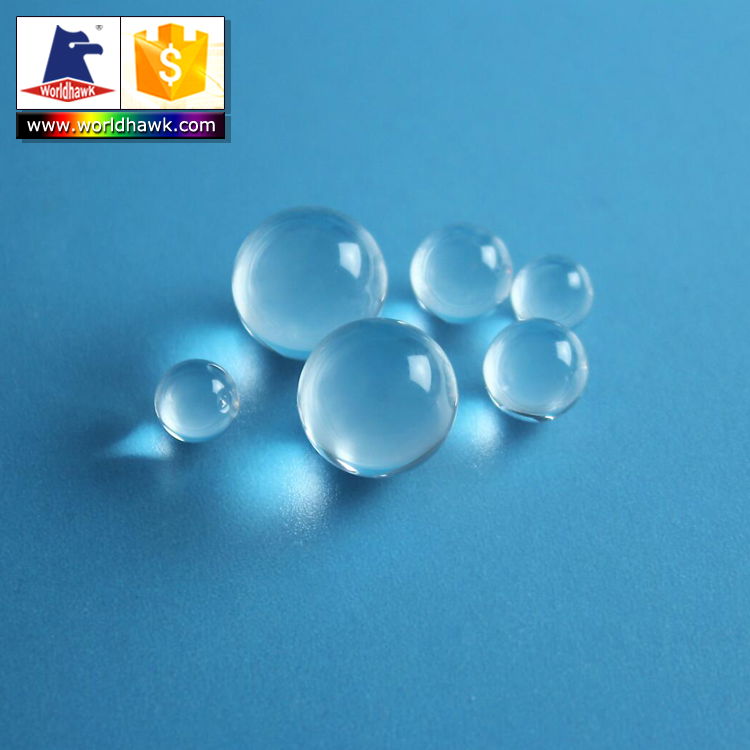 1mm to 150mm Sapphire Ruby Fused silica optical glass ball lens 4