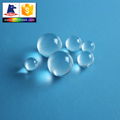 1mm to 150mm Sapphire Ruby Fused silica optical glass ball lens 1