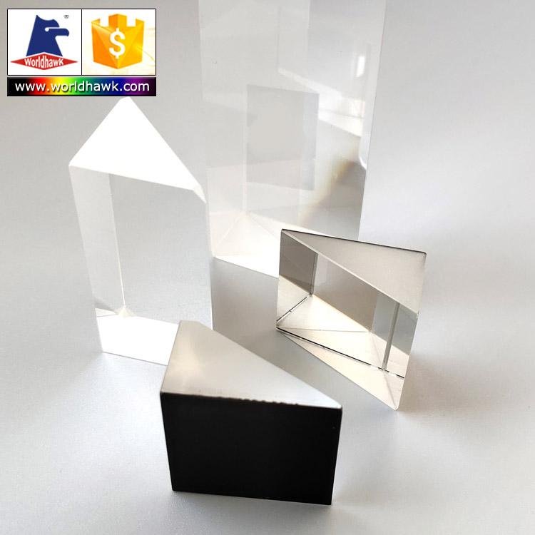 Customized High Precision optical right angle prism rectangular prism 2