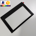 Hard and wear resistant tempering B270 glass with black paint