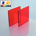 Optical Color Filter HB650 Longpass Filter Red Glass Filter