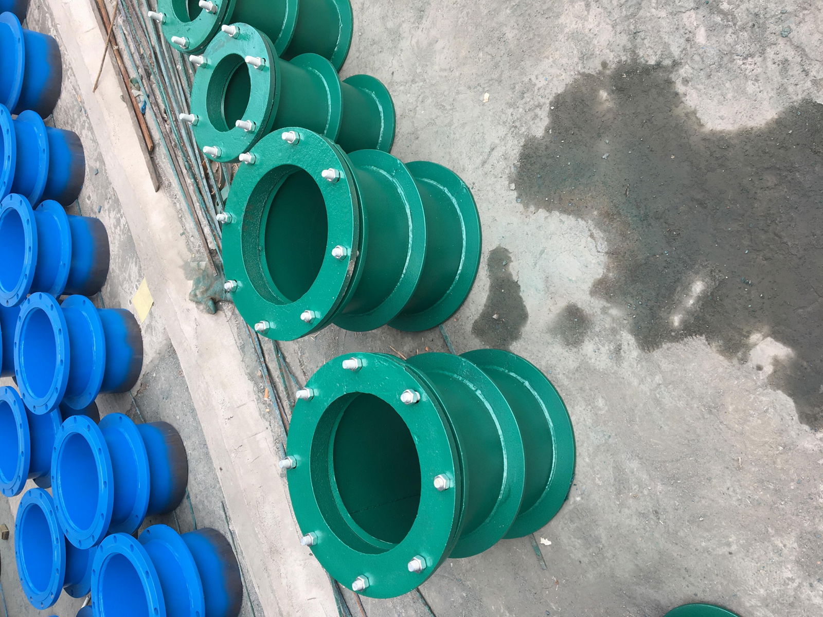 南京钢性防水套管 2