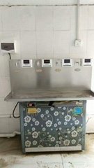 四龙头冰热型校园直饮水机水控机