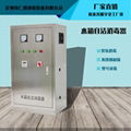 Ozone self-cleaning sterilizer for