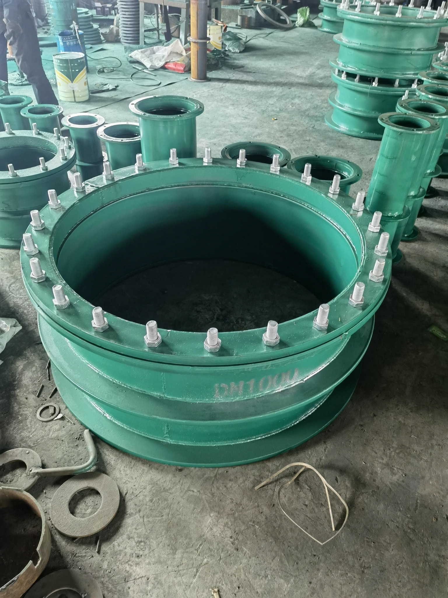 濟南柔性防水套管a型 3