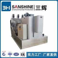 CE certified oily sludge solid liquid separator dewatering equipment machine dew