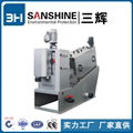 PRODUCT OVERVIEW SCREW PRESS SLUDGE DEWATERING MACHINE Following the principles  2