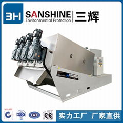 Energy Saving Multi-Disk Sludge Dewaterinng Machine Sludge Separator for Wastera