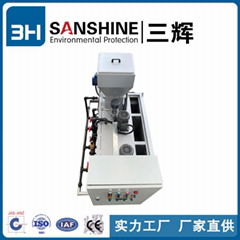 PAM/PAC Flocculant Dosing System Powder Polymer Dosing Machine for Wastewater Tr