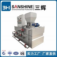 Stainless Steel One-key Start SS034 Dosing System Chemical Flocculant Dosing Sys
