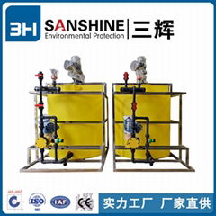 China Professional Supplier Fully Automatic Flocculants PAM/PAC Chemical Dry Pow