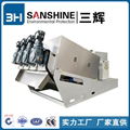 PRODUCT OVERVIEW SCREW PRESS SLUDGE DEWATERING MACHINE Following the principles  1