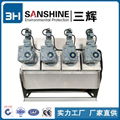 PRODUCT OVERVIEW SCREW PRESS SLUDGE DEWATERING MACHINE Following the principles  2