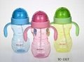  Food Grade BPA Free 390ml plastic children kettle children cup