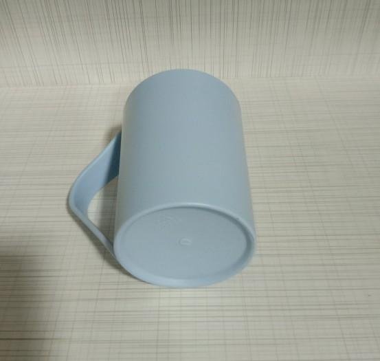 Plastic PP tooth-brushing cup mug without lid 5