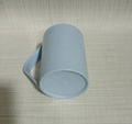Plastic PP tooth-brushing cup mug without lid