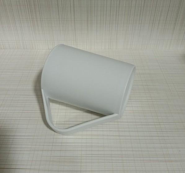 Plastic PP tooth-brushing cup mug without lid 4