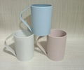 Plastic PP tooth-brushing cup mug without lid 2