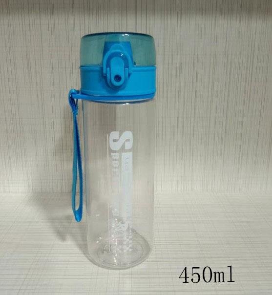  Food Grade BPA  plastic PC sports  water bottle,space cup 4