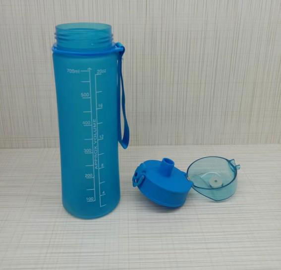  Food Grade BPA  plastic PC sports  water bottle,space cup 2