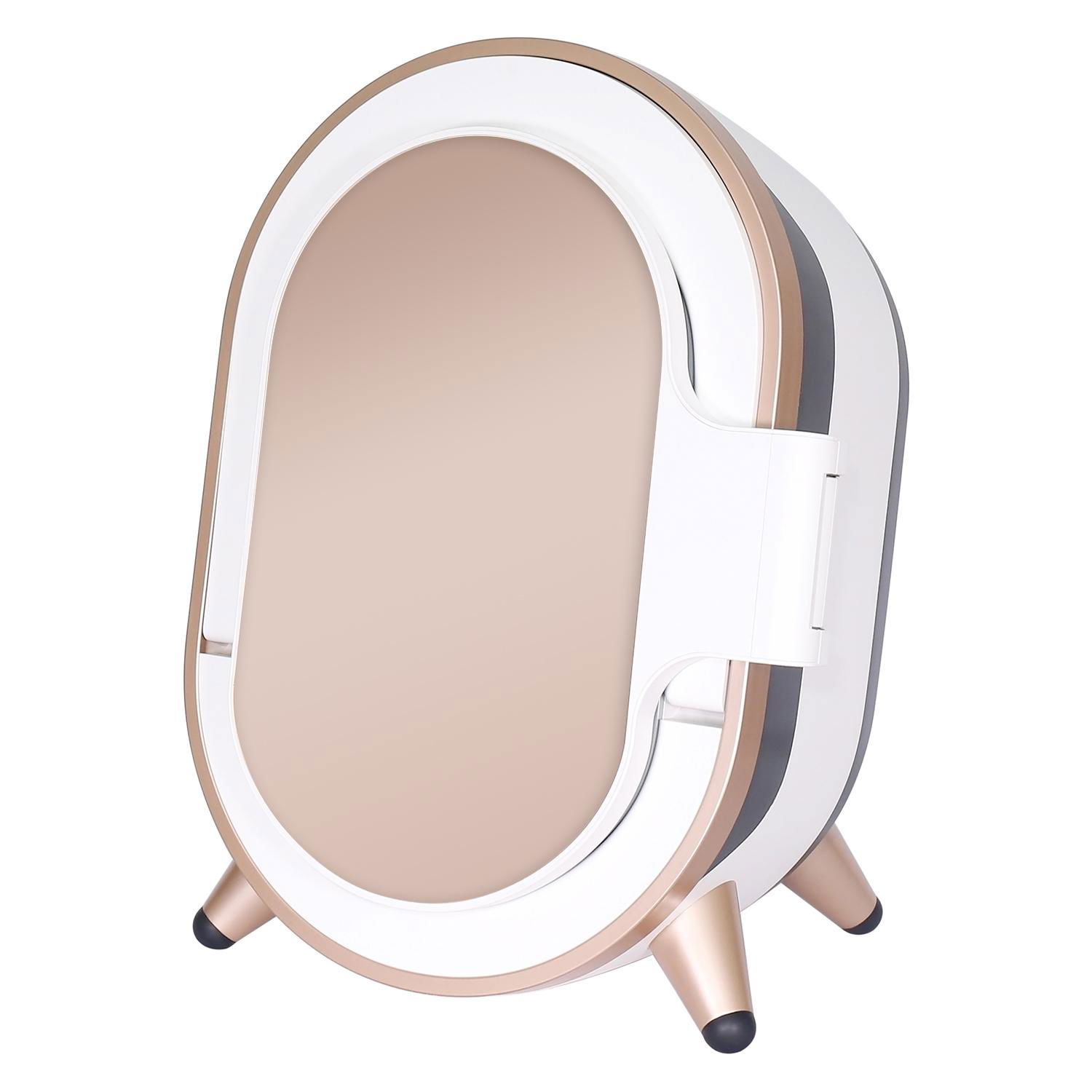 Wood Lamp Handheld Dermatoscope Skin Analysis Magic Mirror Skin Analyzer Facial