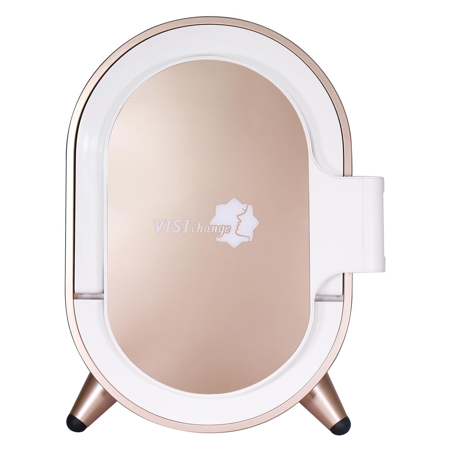 Handheld Dermatoscope Lampara Para Lamp Faciales Mirror Max Skin Scanner 