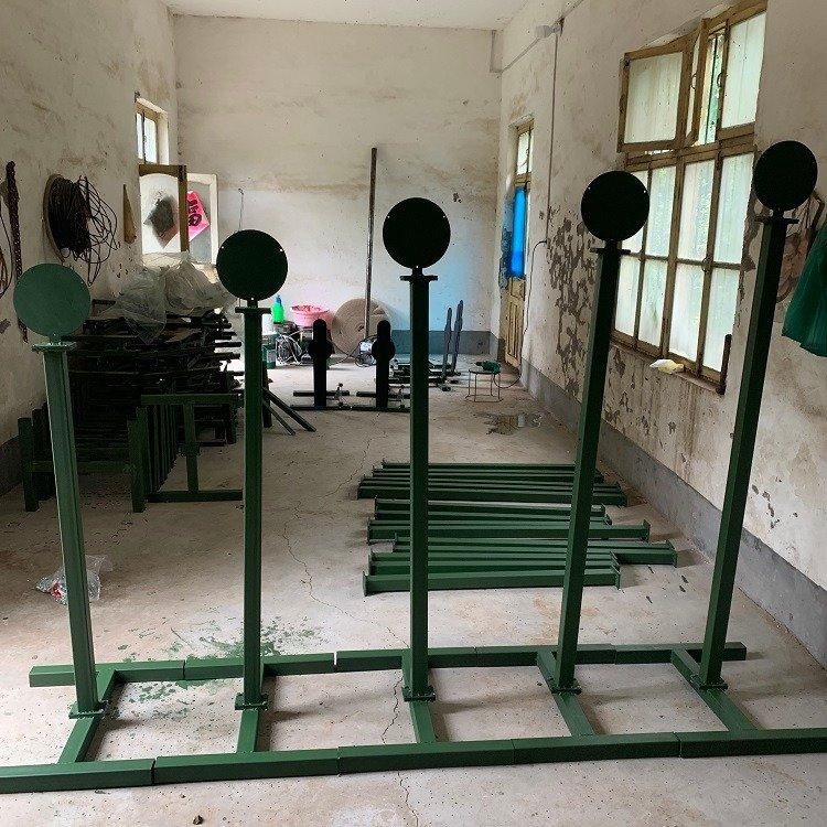 防彈鋼板頭靶 胸靶 半自動起倒靶 KXFD95防彈鋼板任意切割 4