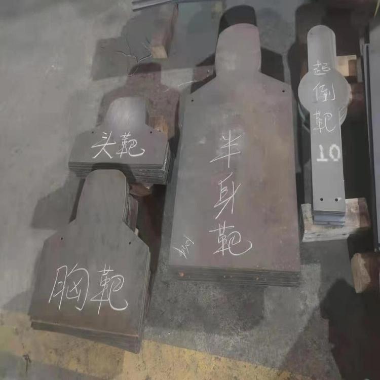 軍工廠家FD56FD54FD79高強度防彈鋼板FD79質量取勝 4