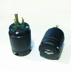 J-710h NEMA 5-15p UL plug American standard plug for hair motor