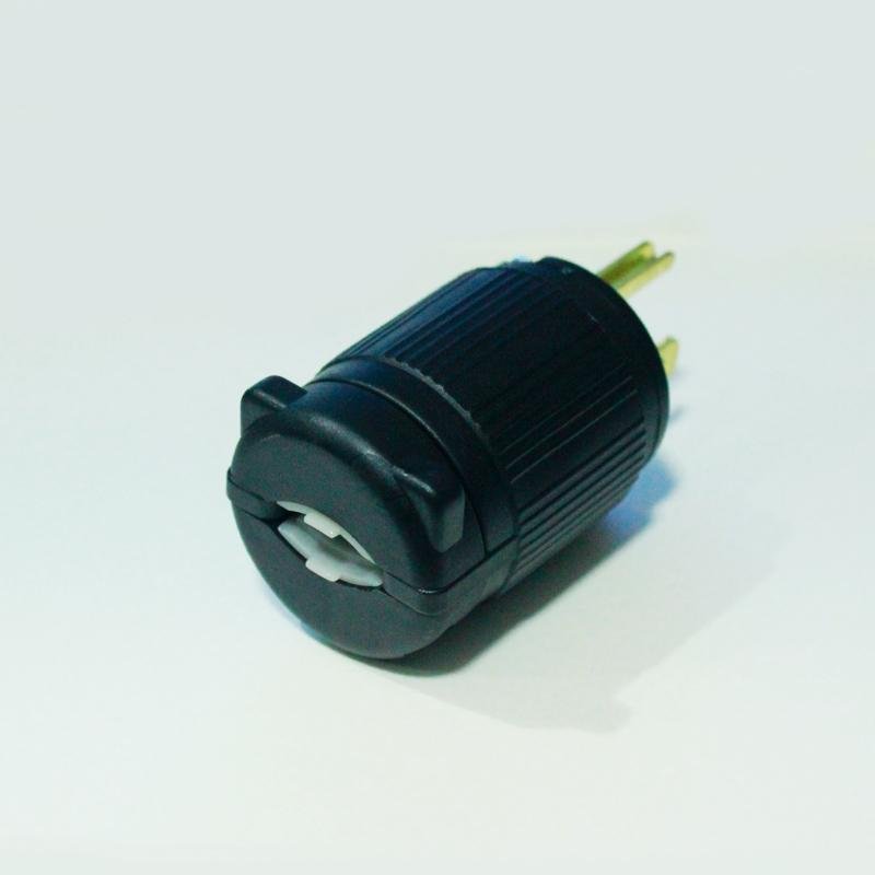 J-710H NEMA 5-15P 美标插头 发电机美规插头  医疗级别电源插头  3