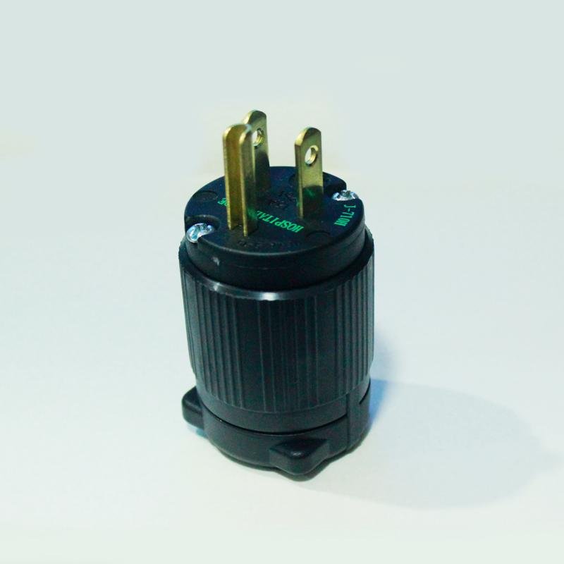 J-710h NEMA 5-15p UL plug American standard plug for hair motor 5