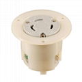 J-520 American UL connector industrial anti falling socket