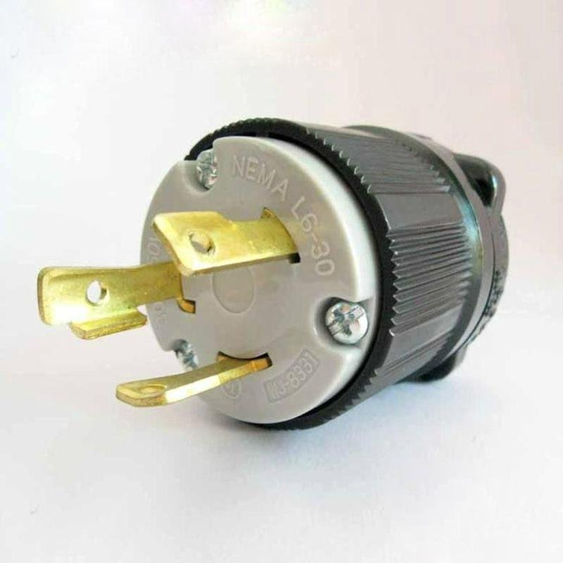 Wj-8331 NEMA l6-30p American anti loose plug industrial plug