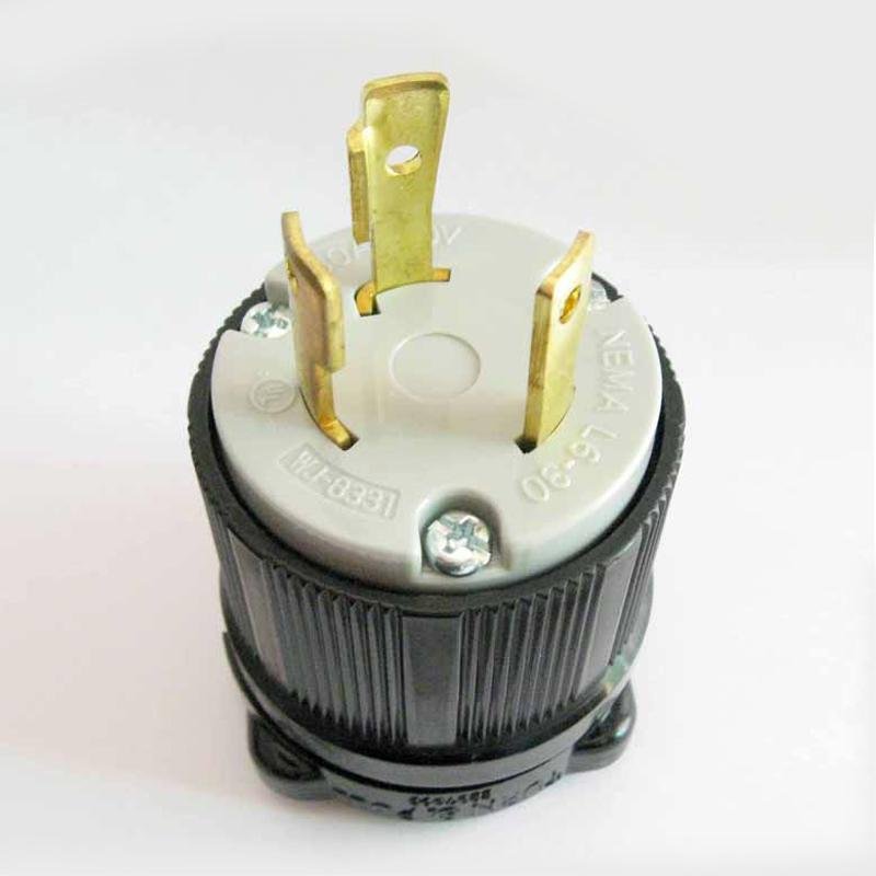 Wj-8331 NEMA l6-30p American anti loose plug industrial plug 5