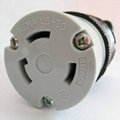 NEMA L6-30R WJ-9331B American industrial socket UL anti-drop socket 4