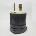 WJ-8325 20A 277V Hanging plug with grounding NEMA L7-20 2