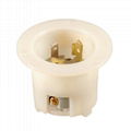 NEMA L5-30 J-517 anti-drop head 30A 125V flange plug 1