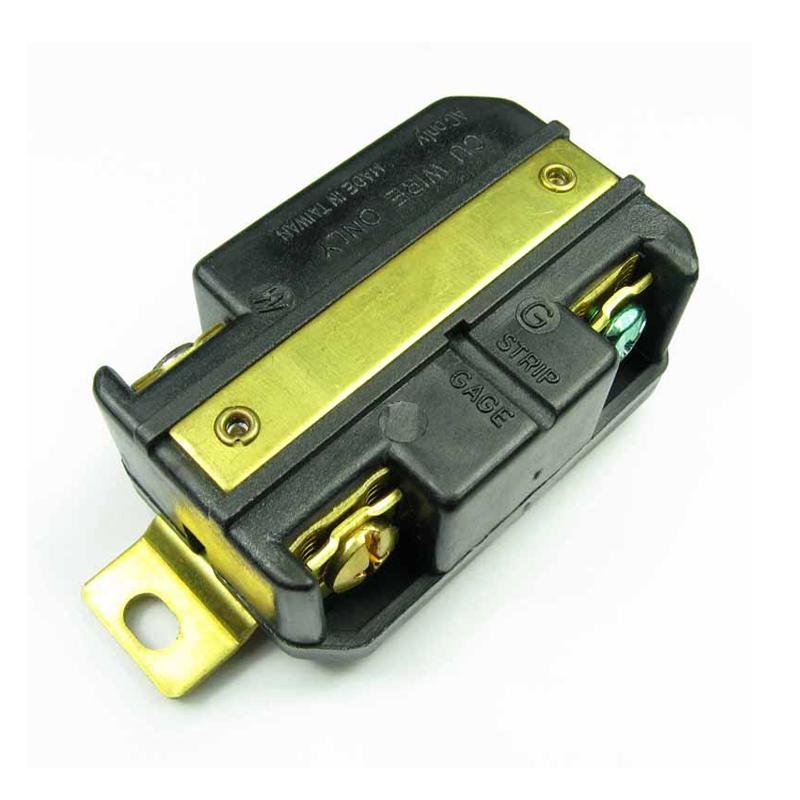 WJ-6330B NEMA L5-30R Anti-loose socket Industrial motor socket Lead-on socket 4