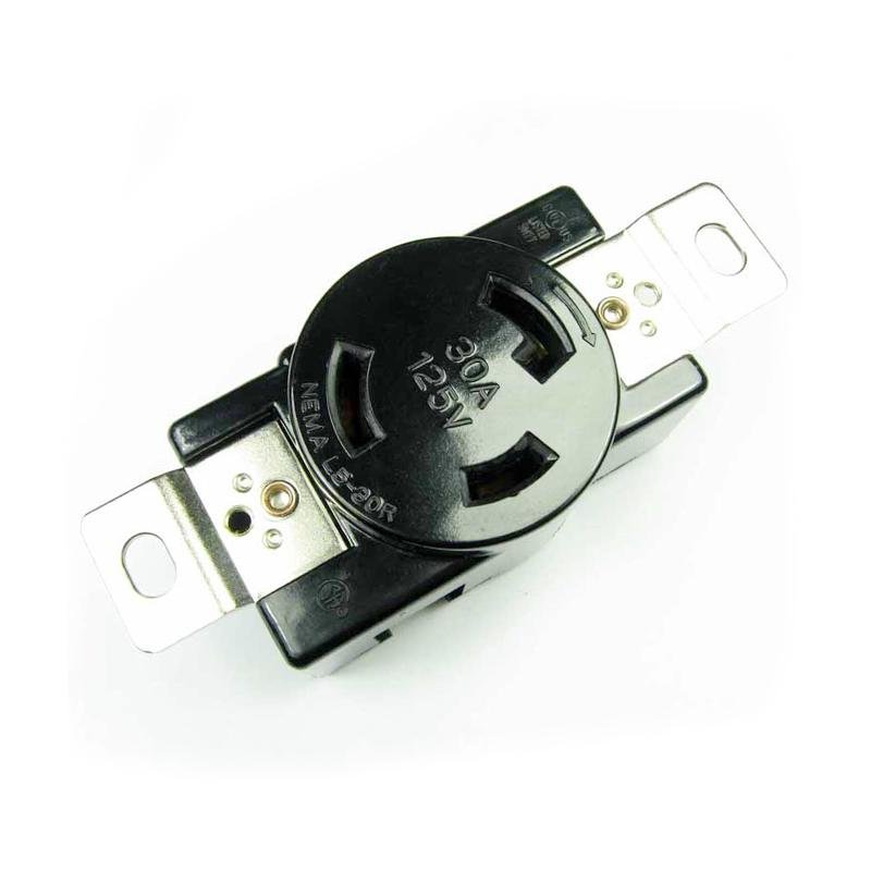 WJ-6332B NEMAL5-30R industrial socket anti-loose socket 5