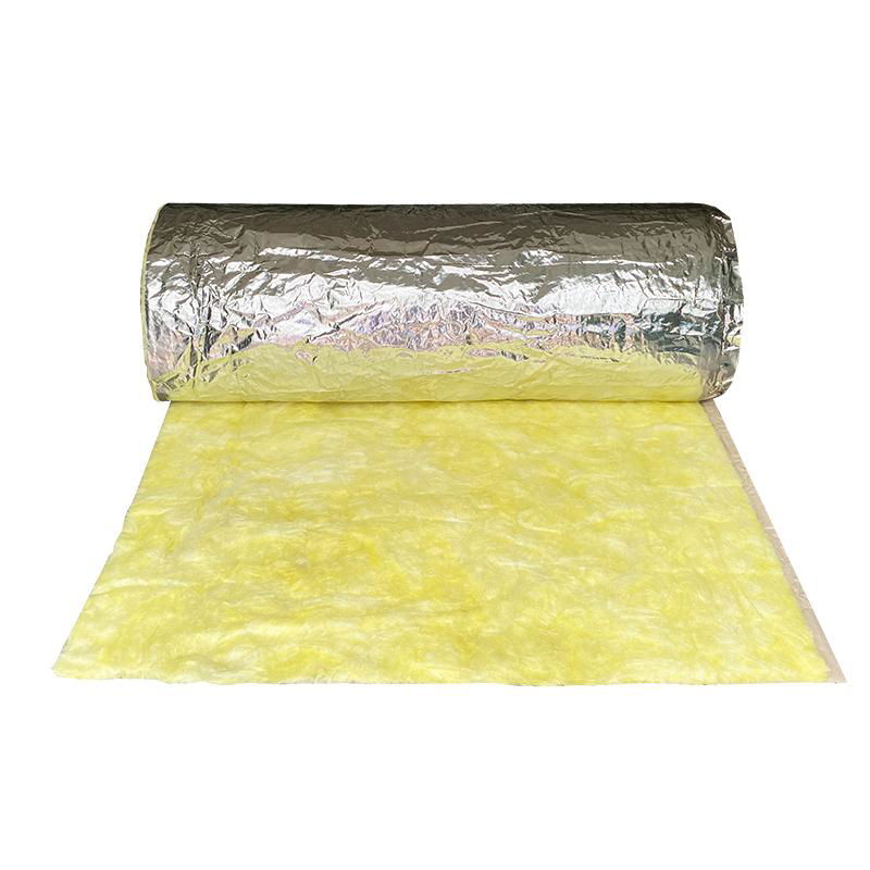 BVS Fiberglass Insulation Roll with FSK Foil Faced 5