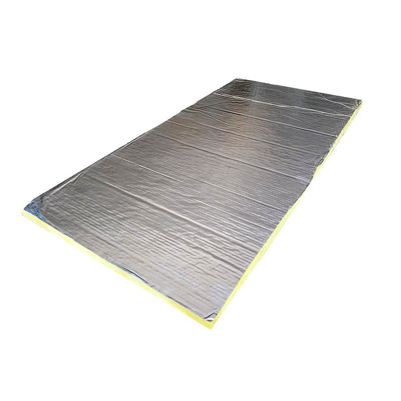 BVS Fiberglass Insulation Blanket Foil-Clad Glass Wool Blanket 5