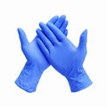 Powder free disposable nitrile glove 1