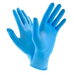 Powder free disposable exam nitrile glove