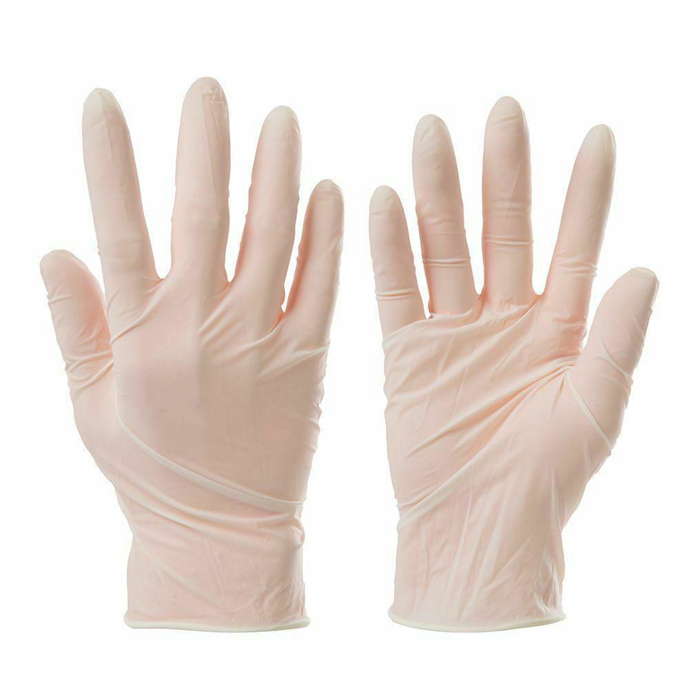 Medical grade disposable vinyl glove 2