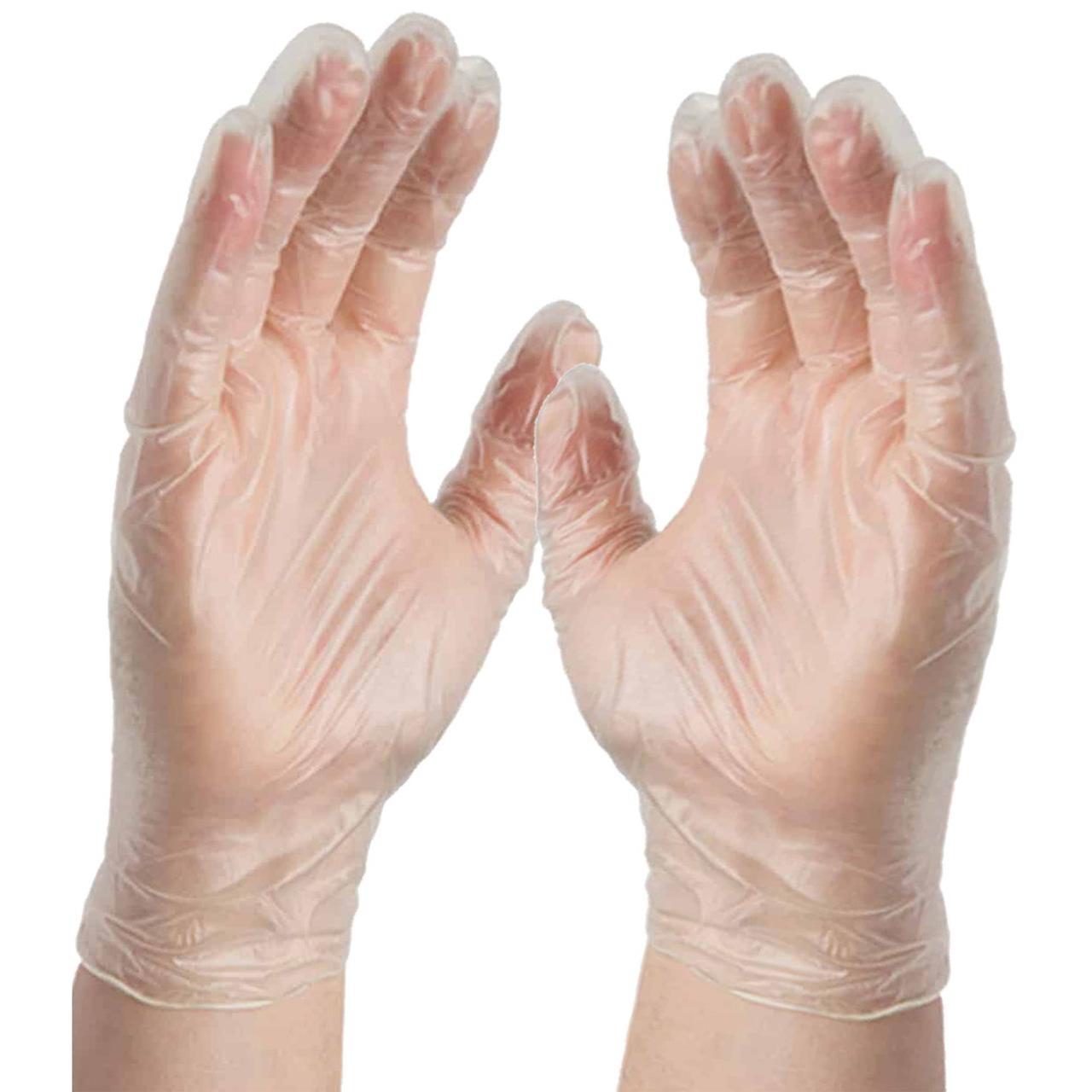 Medical grade disposable vinyl glove 3