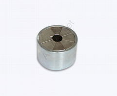 Cylinder Halbach Array      Custom Neodymium Magnets Components   